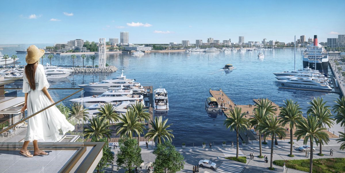 Rashid Yachts Marina