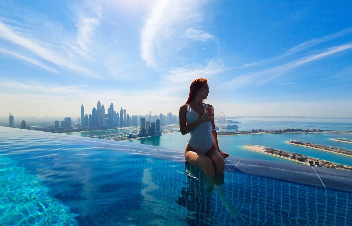 Бассейн Aura Skypool