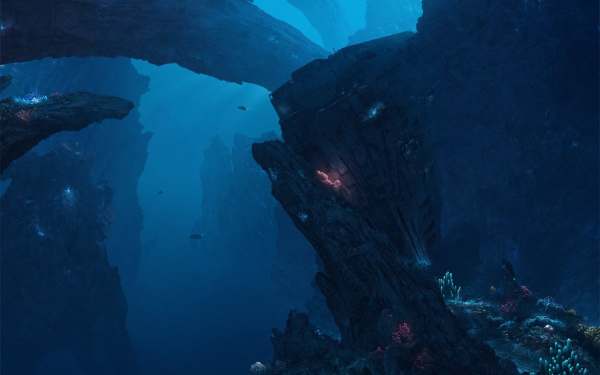 Морские глубины