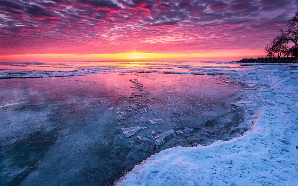 Холодный закат