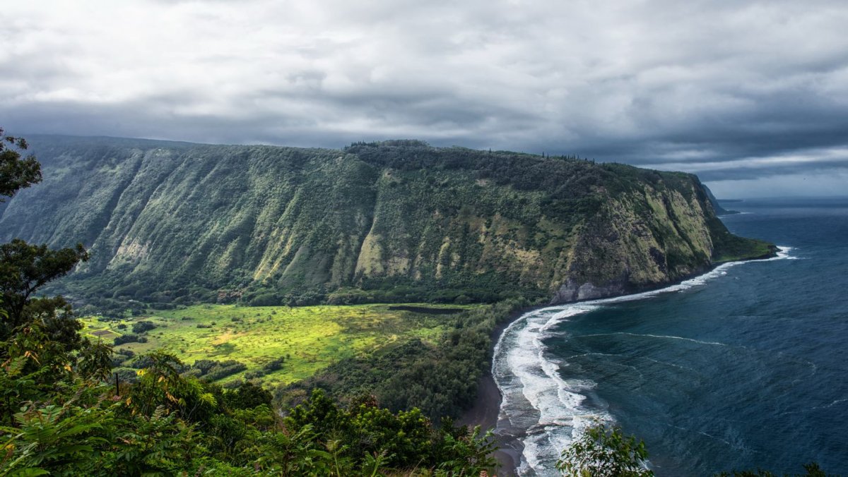 Долина Вайпио (Waipi'o Valley) (Гавайи)