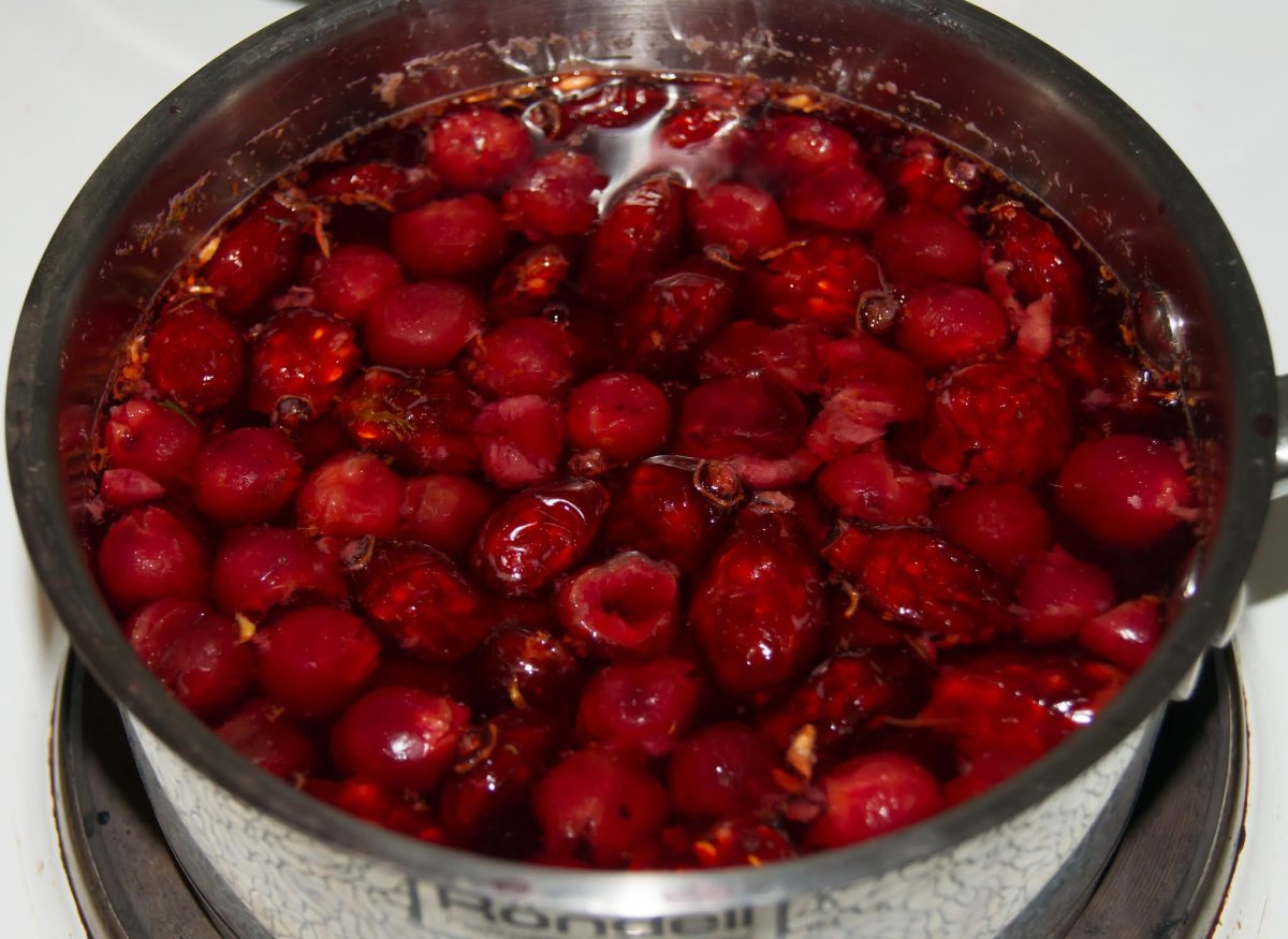 Кисель из шиповника