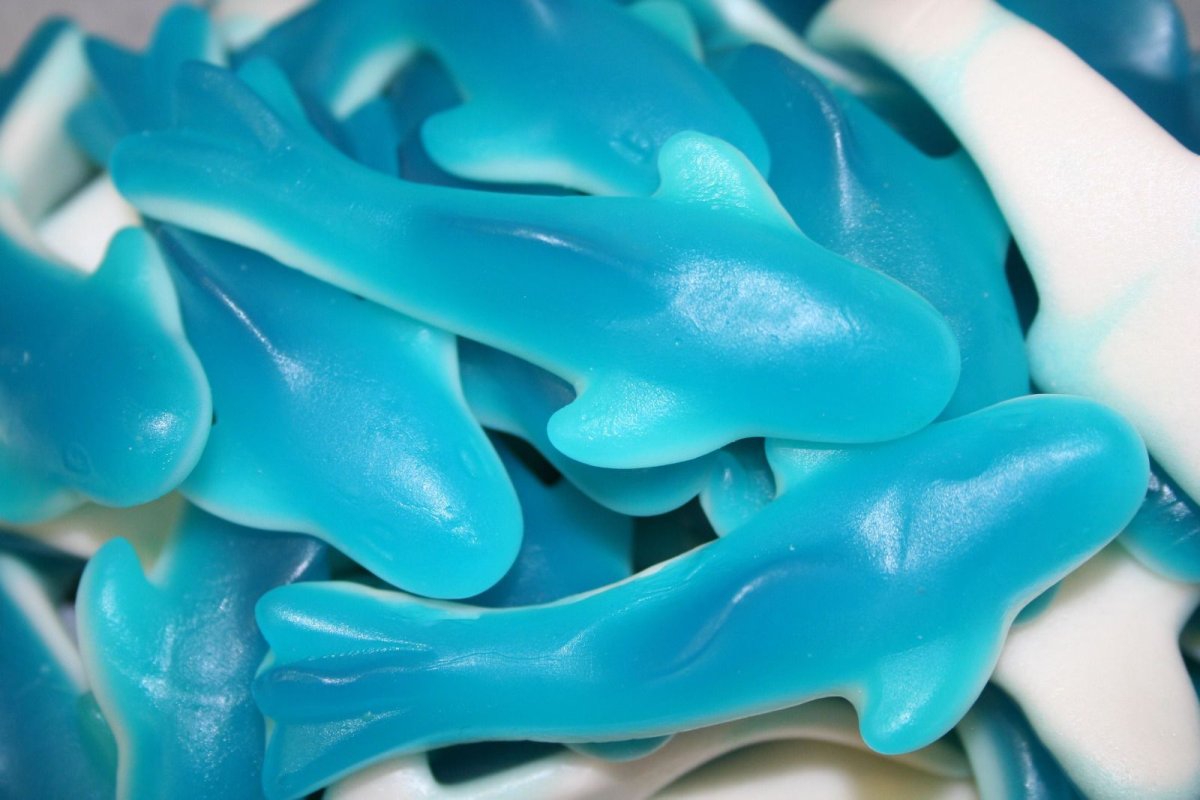 Haribo мармелад акулы