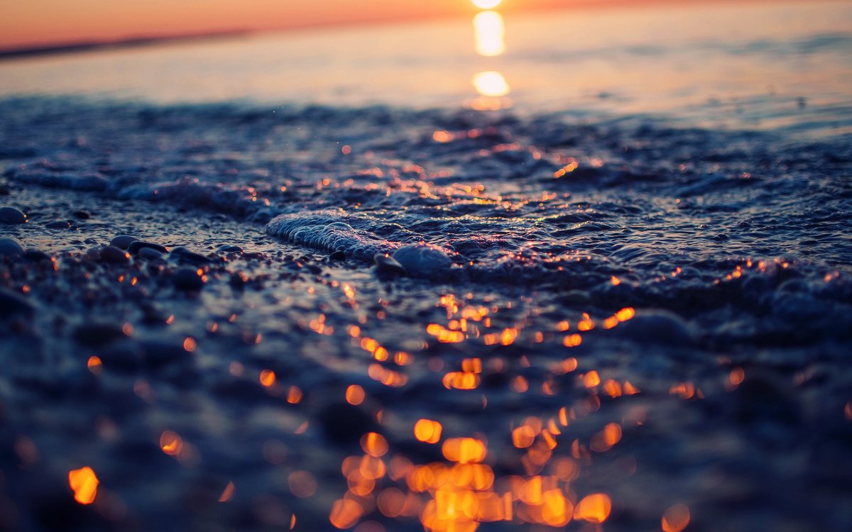 Солнце и вода