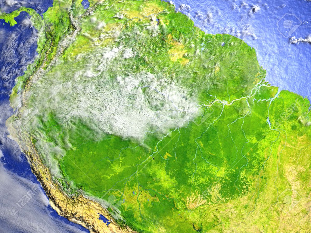 Earth Amazon Gloss
