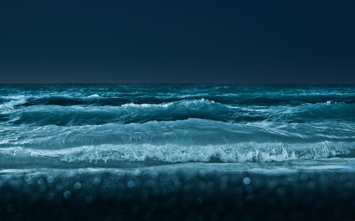 Море, волны