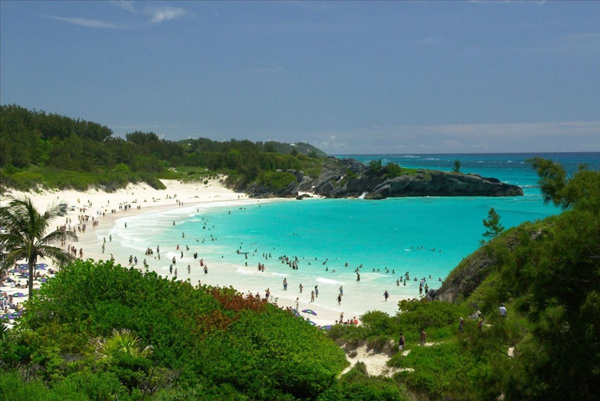 Бермудские острова Horseshoe Bay