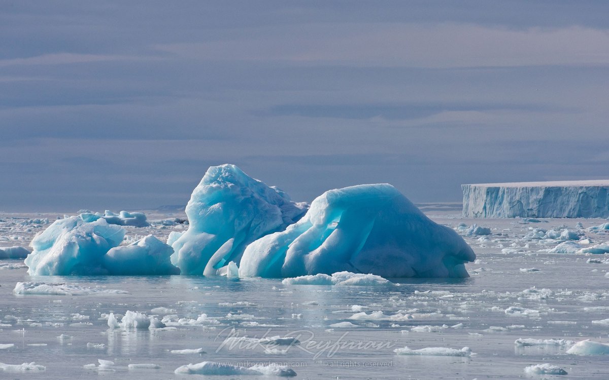 Северное море Айсберг