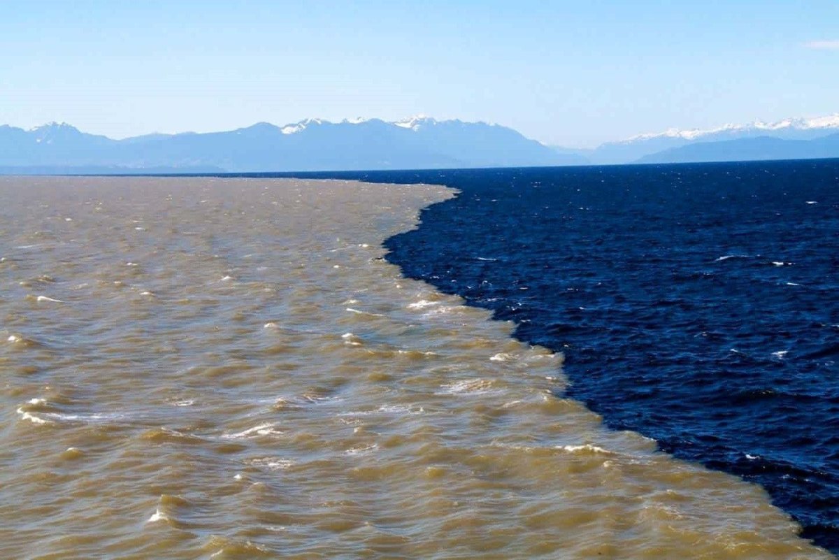 Слияние Эгейского и Средиземного морей в Турции
