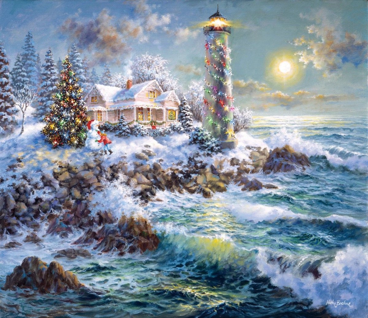 Nicky Boehme картины