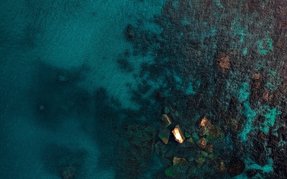 Море сверху