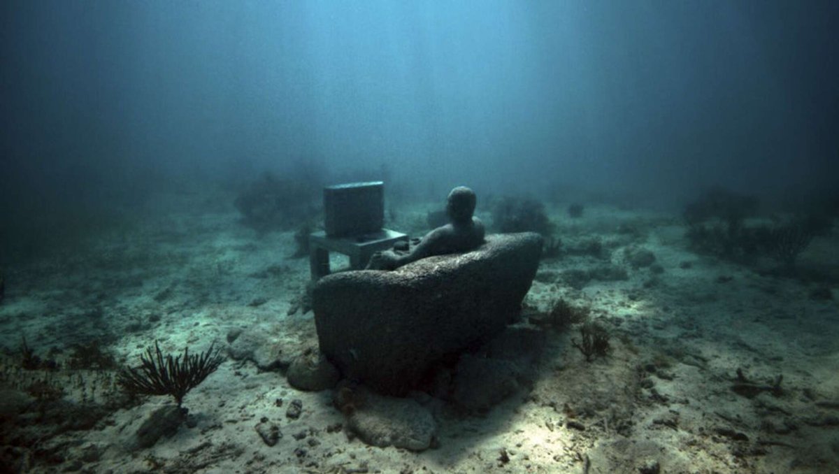 Канкун Мексика подводный музей