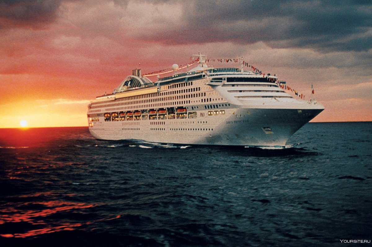 Лайнер Sea Princess