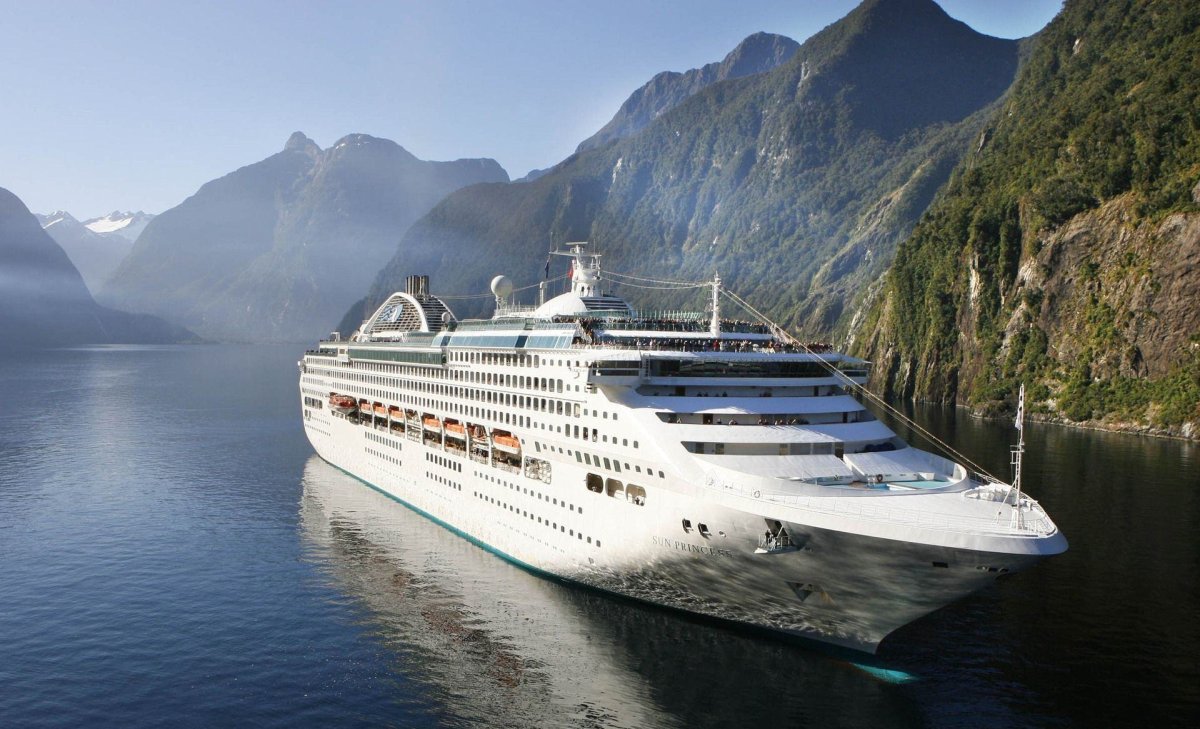 Sun Princess круизный лайнер