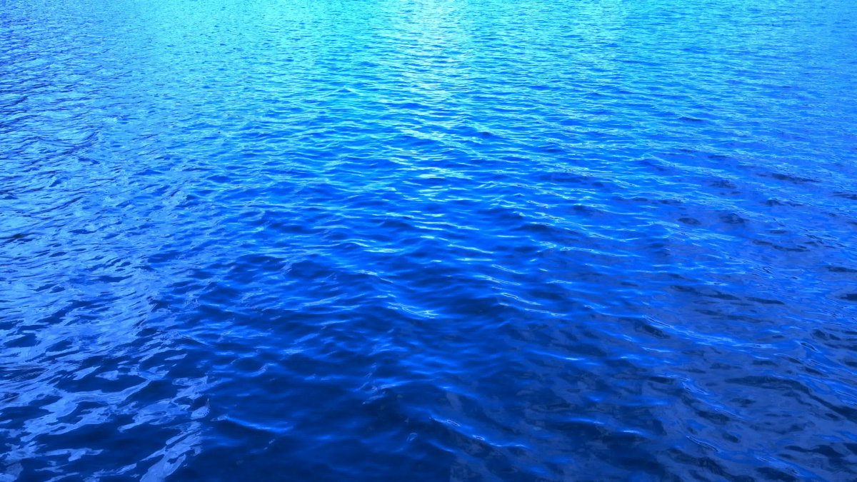Море вода
