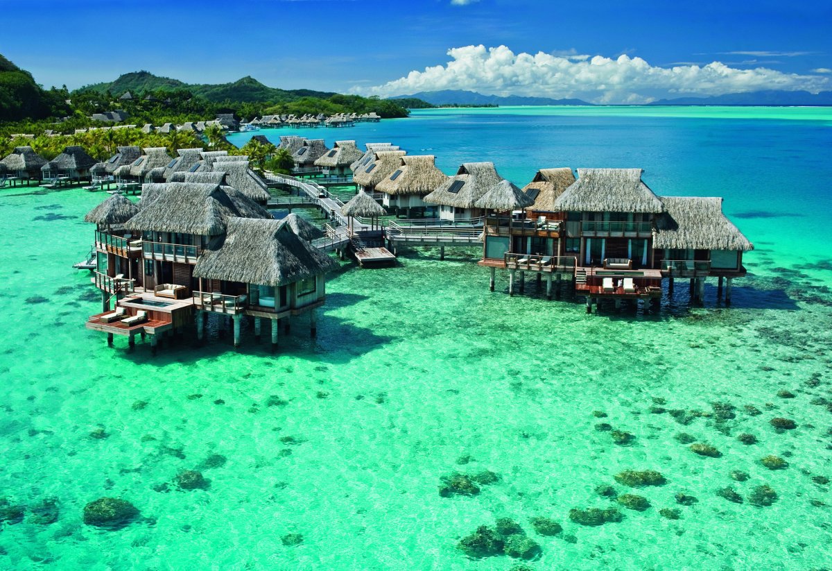 Остров Бора-Бора (Bora-Bora)