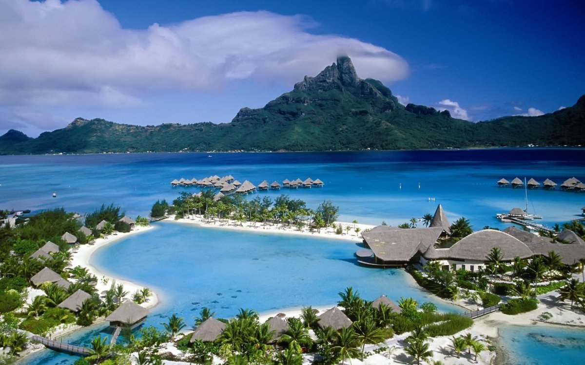 Остров Бора-Бора (Bora-Bora)