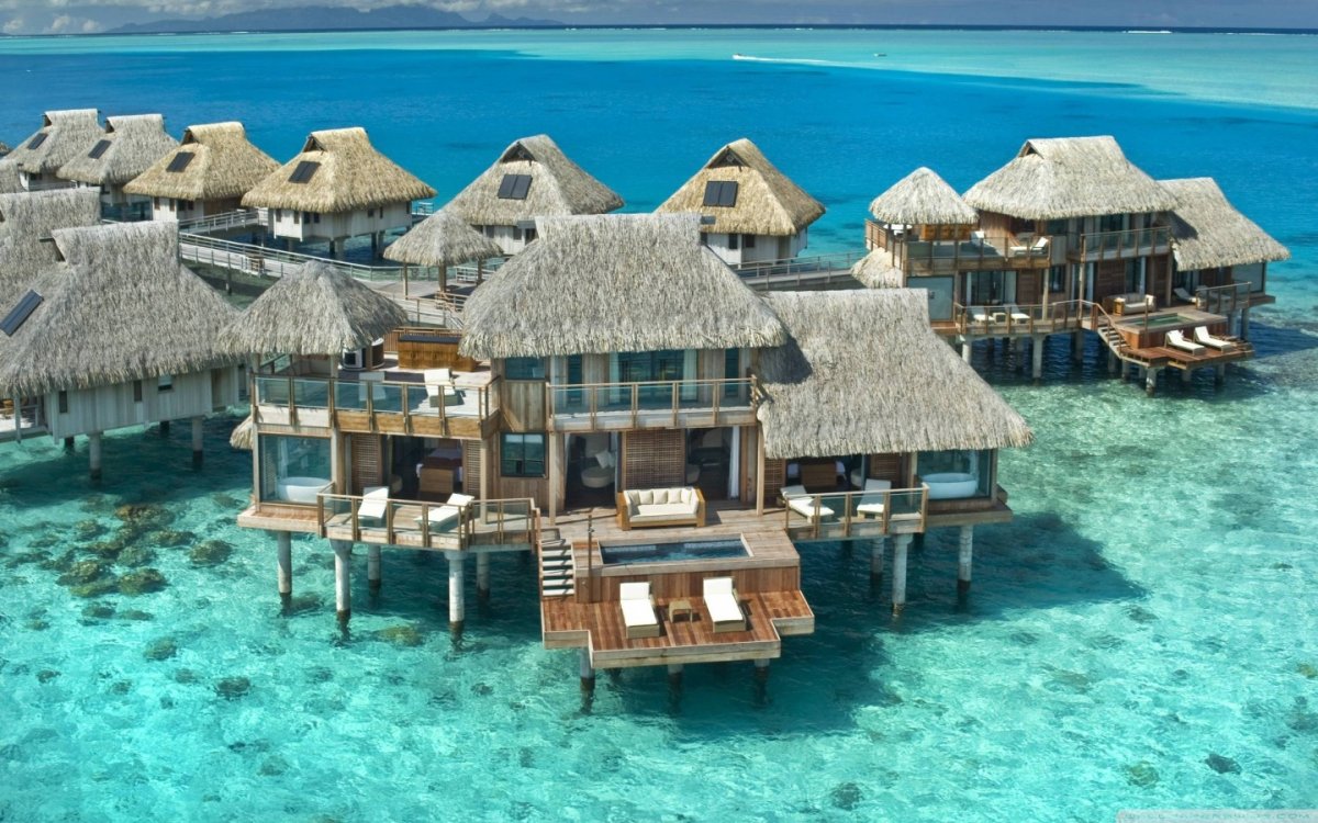Остров Бора-Бора (Bora-Bora)