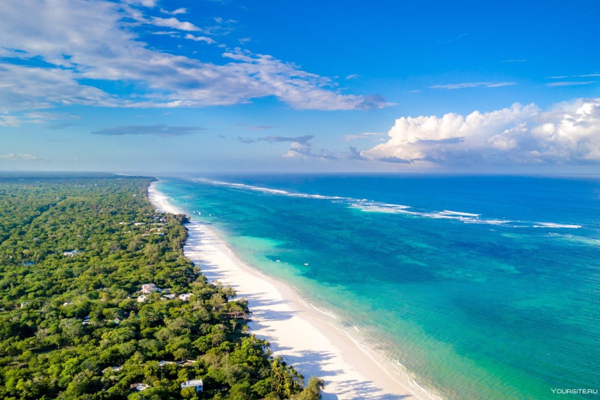 Diani Beach Кения