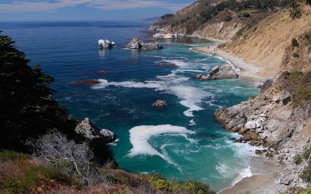 Побережье Биг-сюр (big-sur), Калифорния