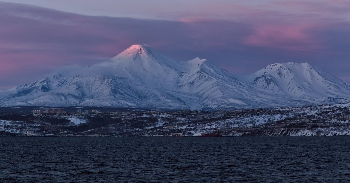 Вулкан Камчатка Петропавловск Камчатский