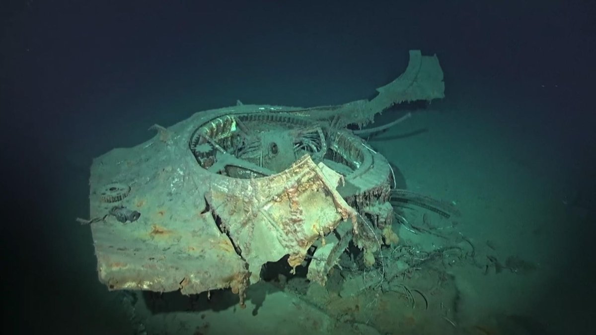 USS Johnston Shipwreck