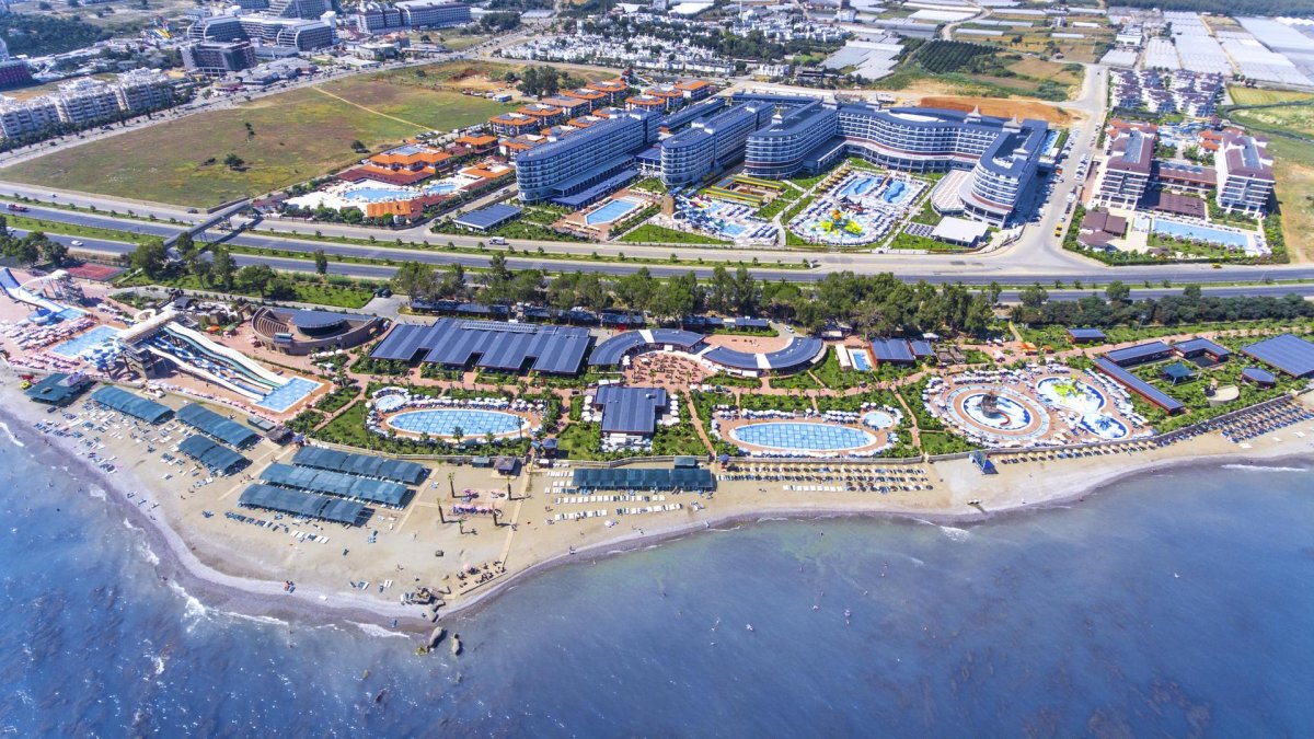 Турция Eftalia Ocean 5* Тюрклер
