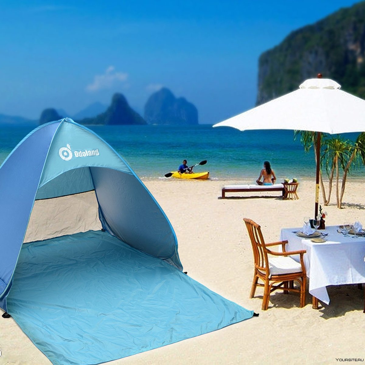 Beach Cabana палатка
