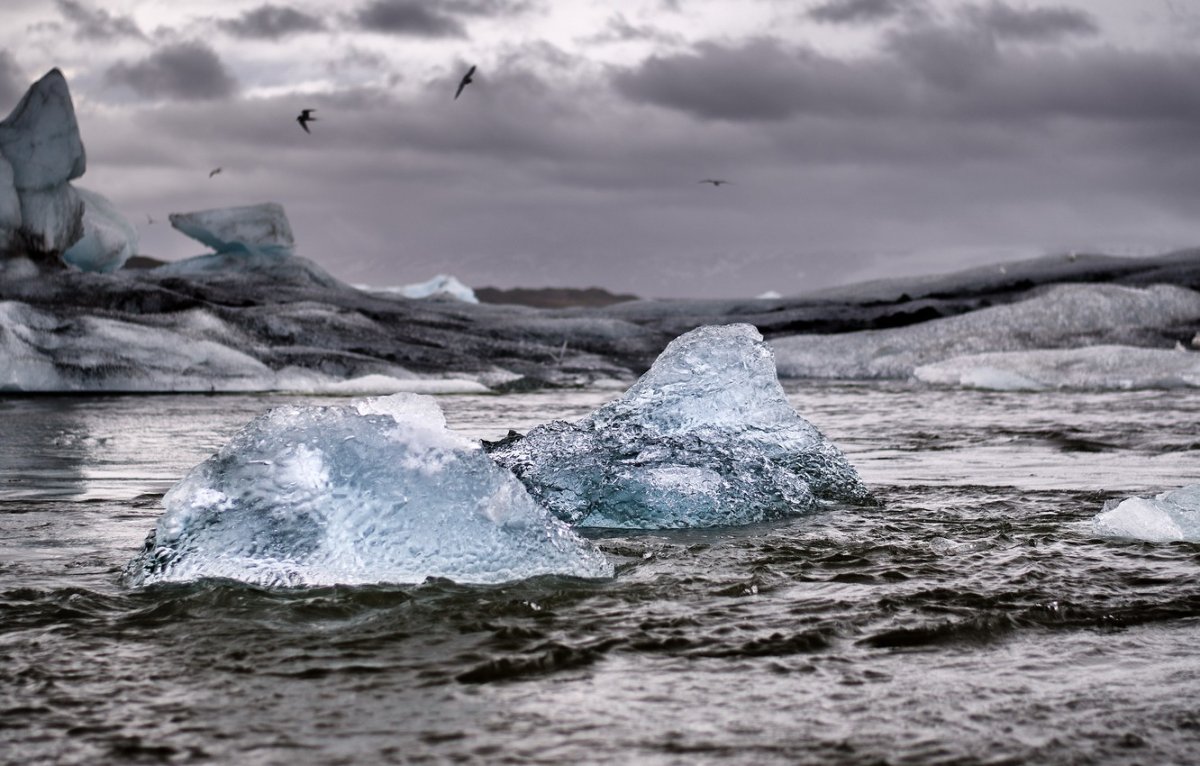 Storm Iceberg