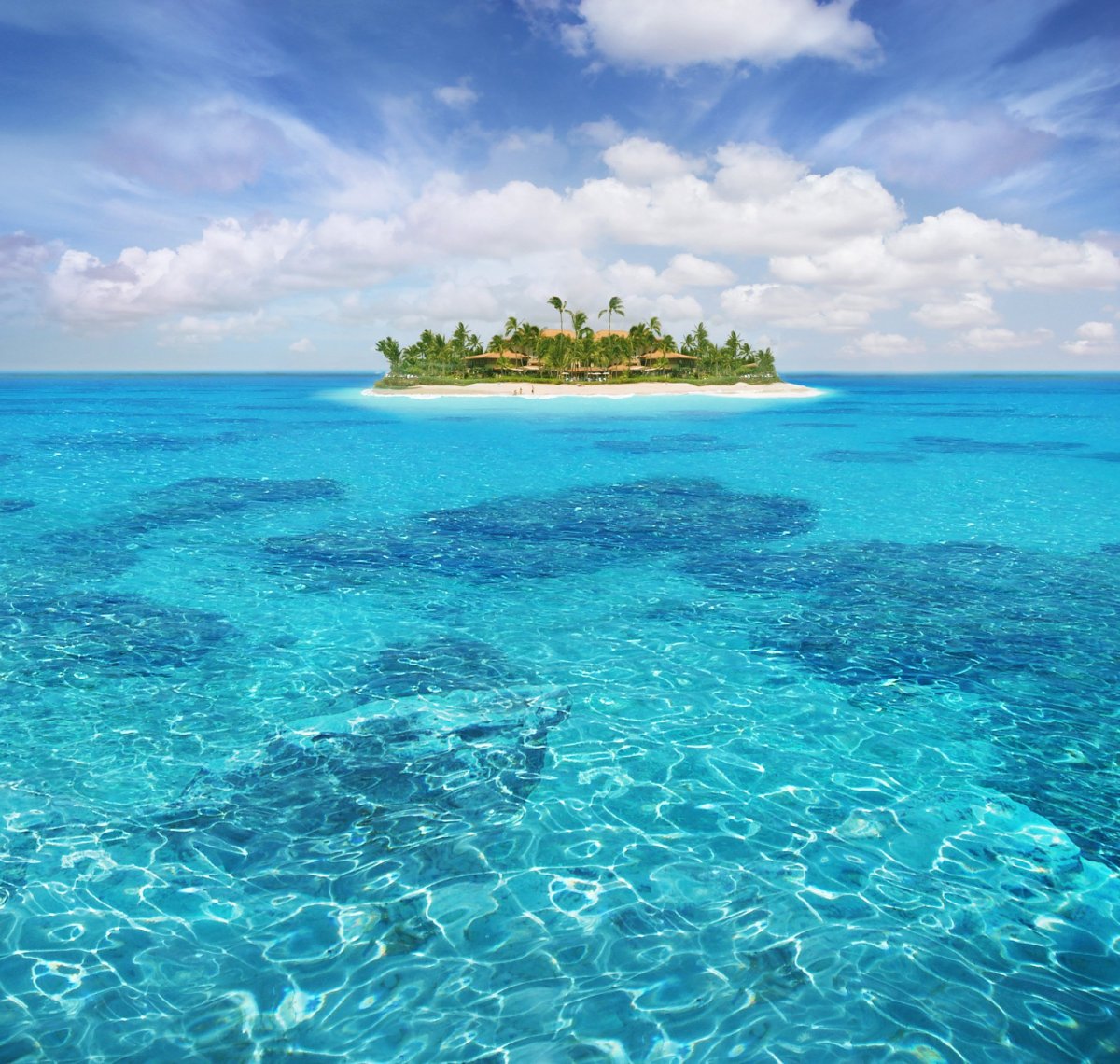 Багамы Карибское море