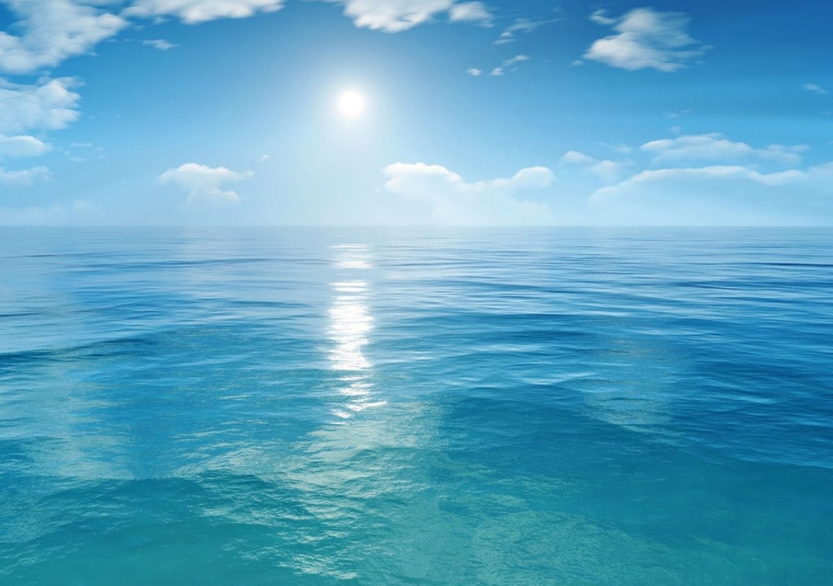 Спокойное море