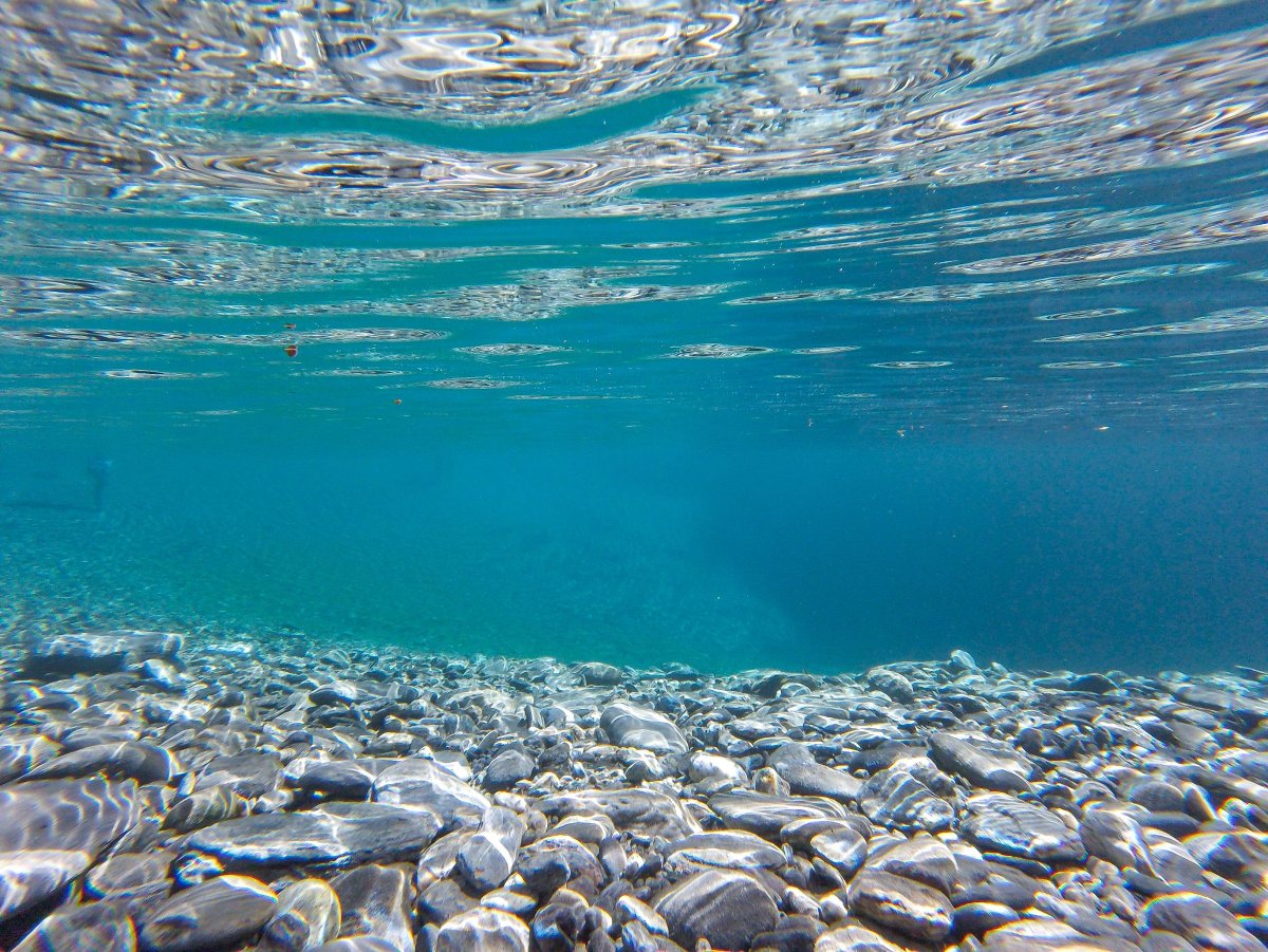 Море под водой
