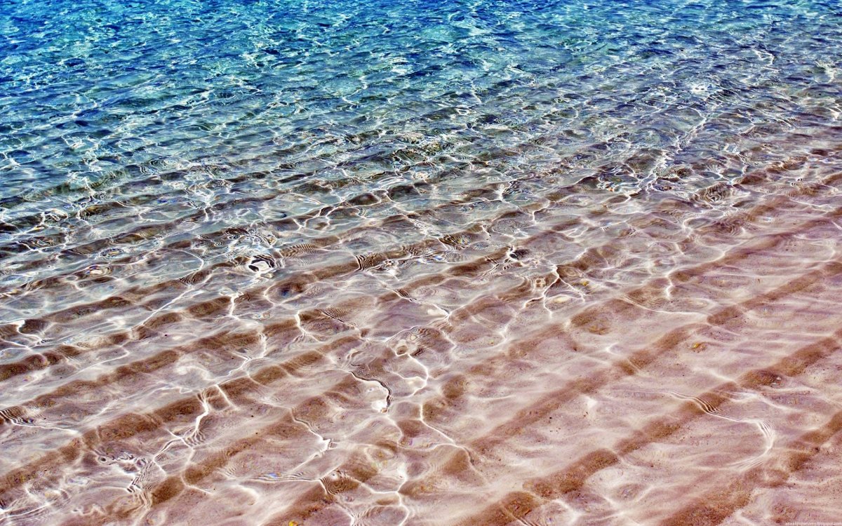 Море вода