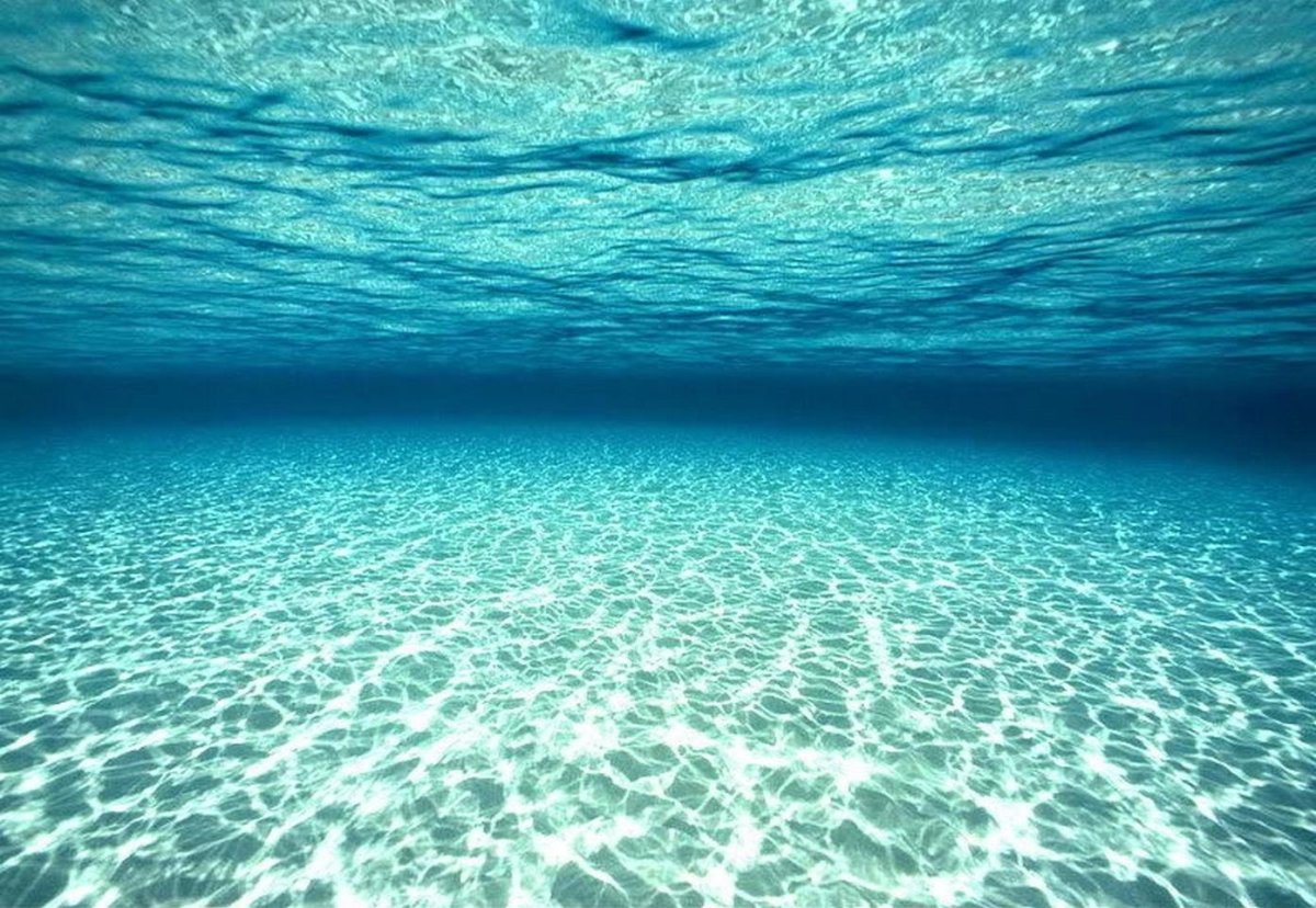 Море под водой