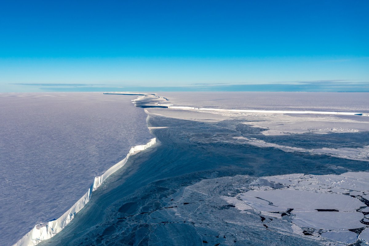 Море Уэдделла глубоководная зона