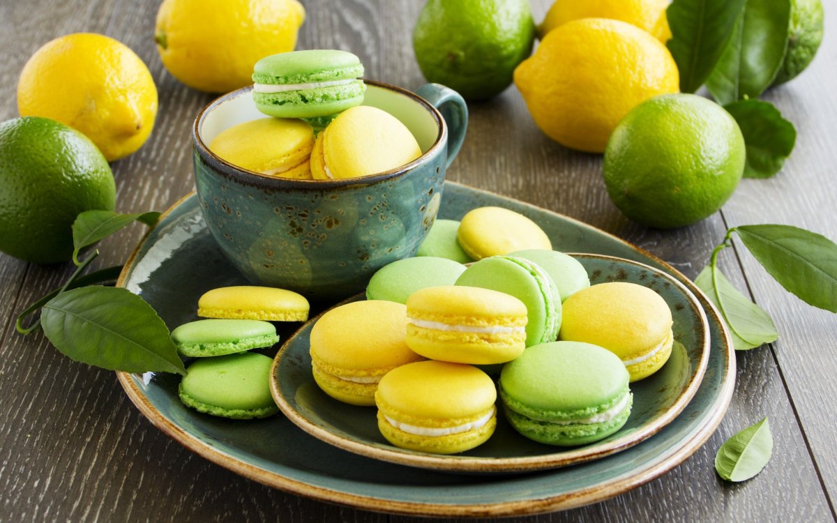 Macaroon Green кухня
