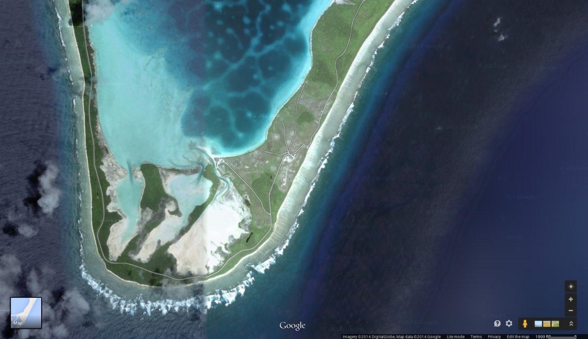 Диего Гарсия mh370