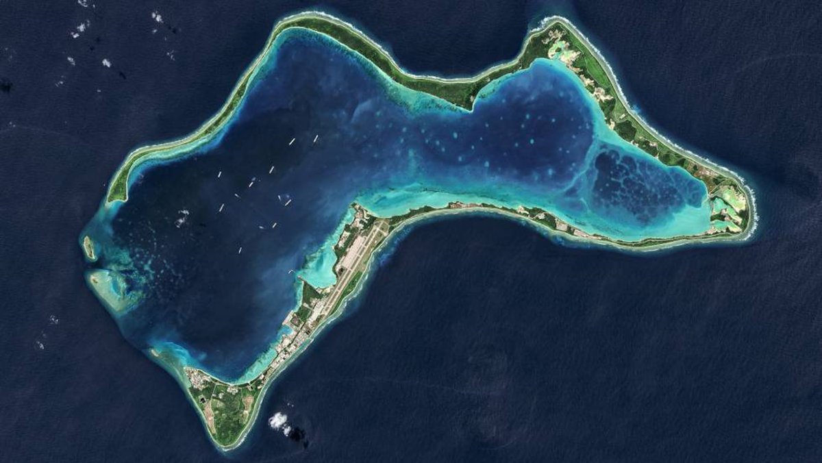Морской заповедник Чагос
