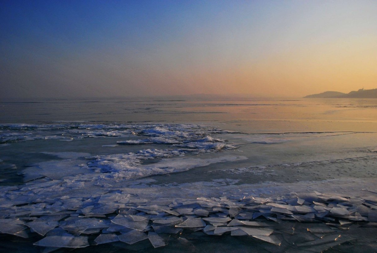 Моря Северного Ледовитого океана