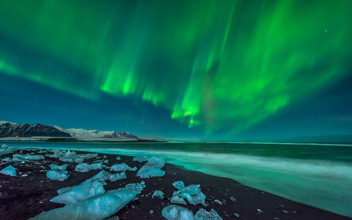 Aurora Borealis Северное сияние