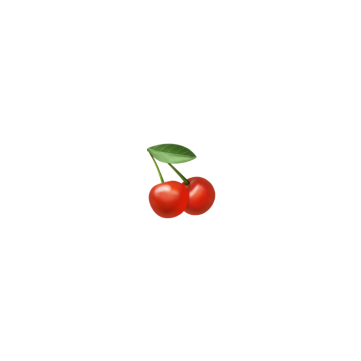 ЭМОДЖИ вишня