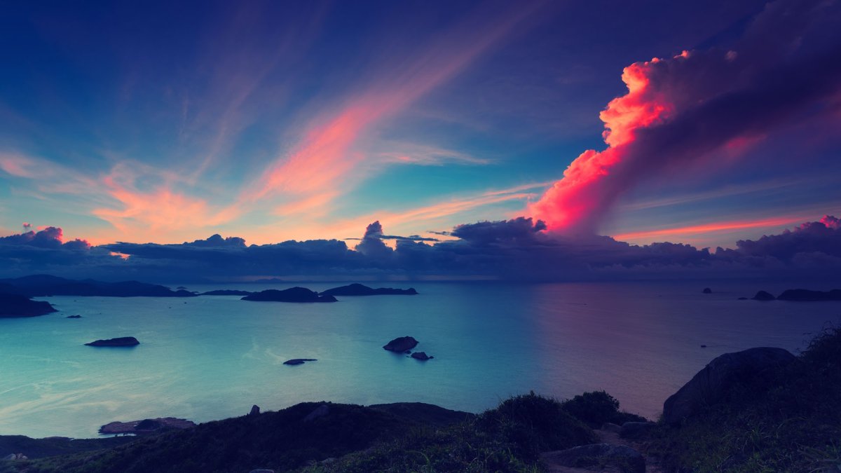 Chill природа