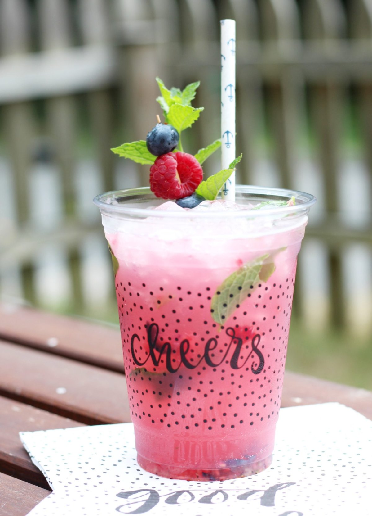Mojito Berry Cocktail