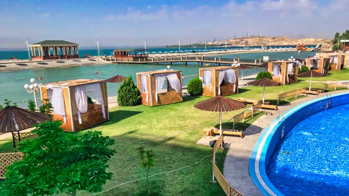 Море в Таджикистане
