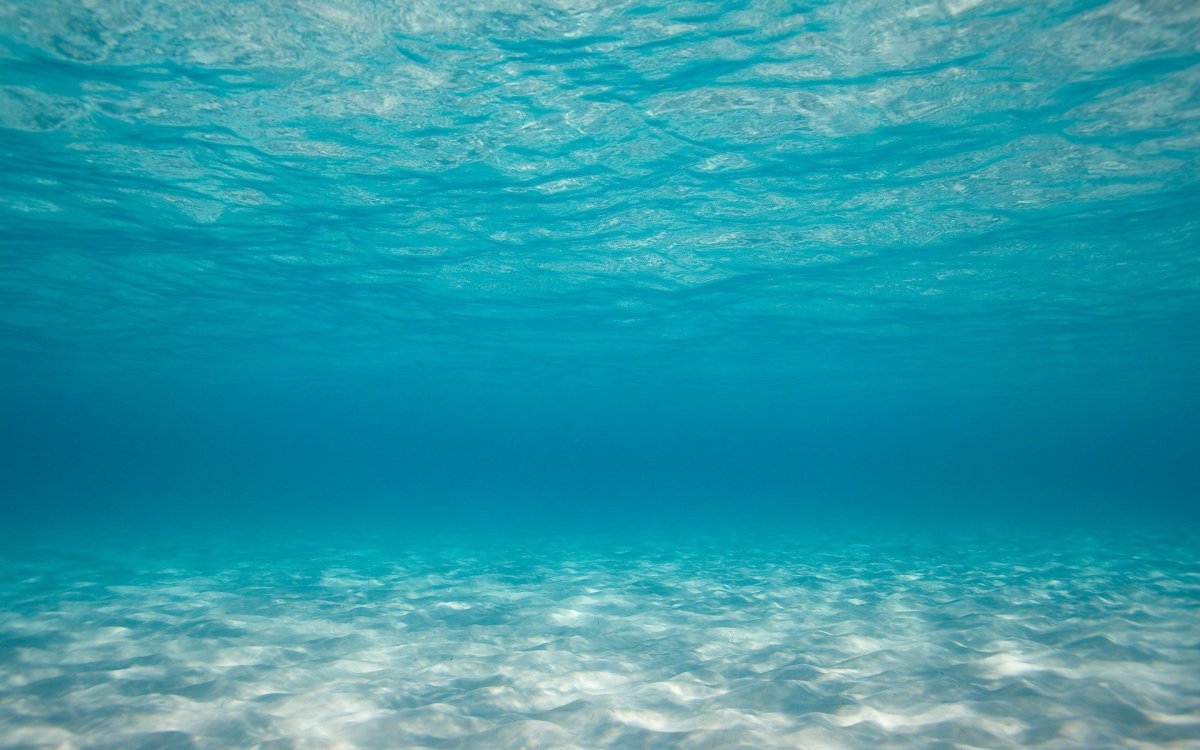 Фон море