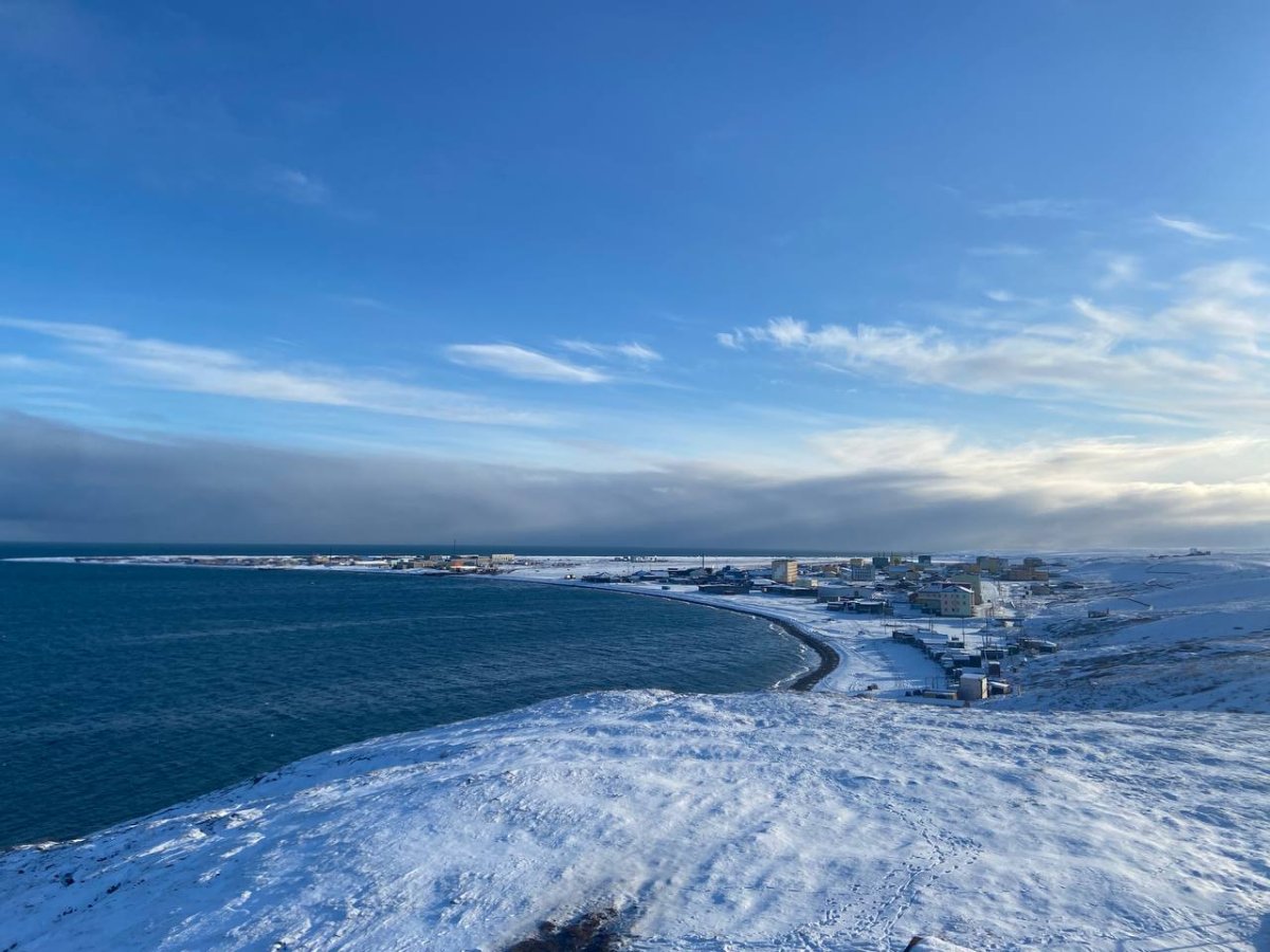 Берингово море