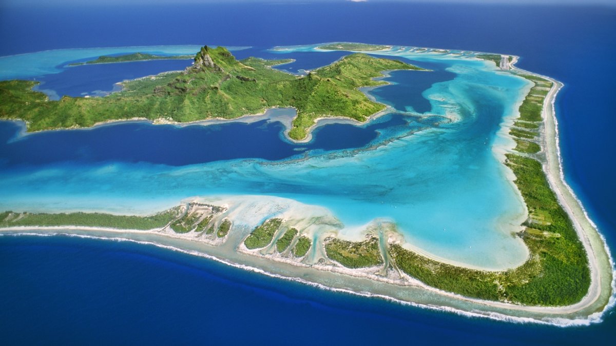 Tahiti Bora Bora Island океан