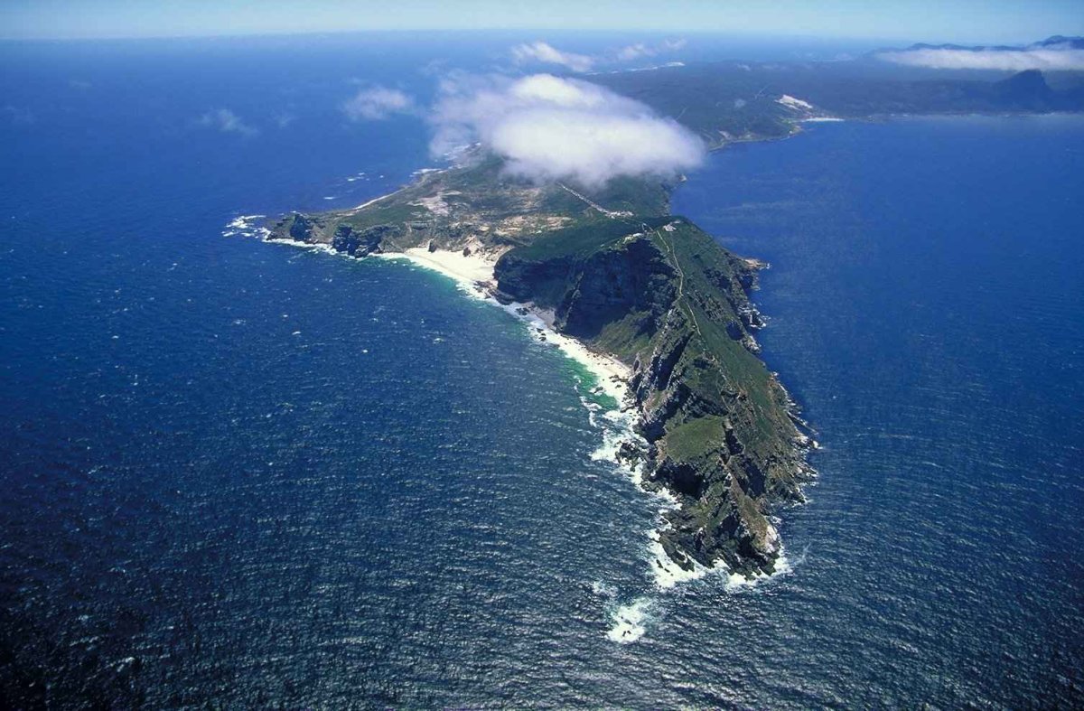 Cape Town мыс доброй надежды