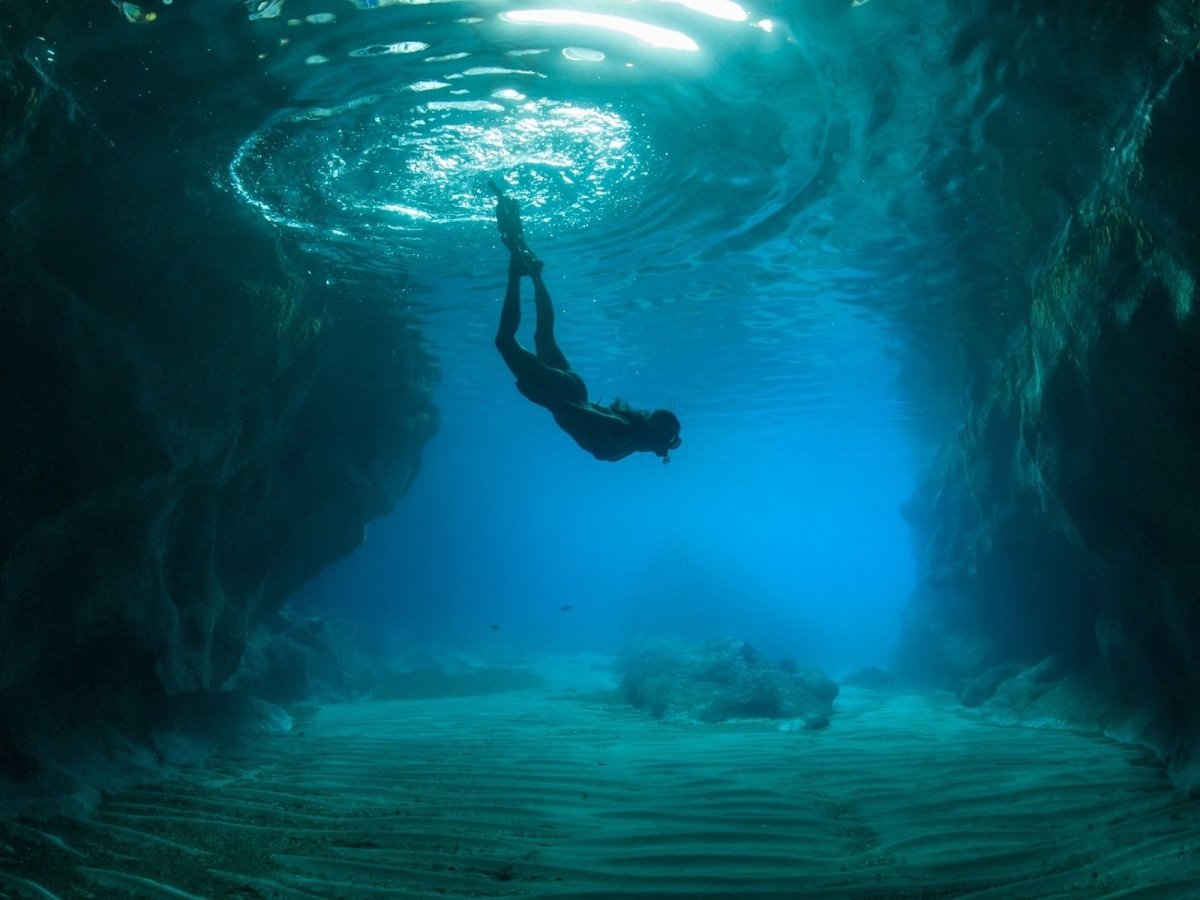 Море глубина