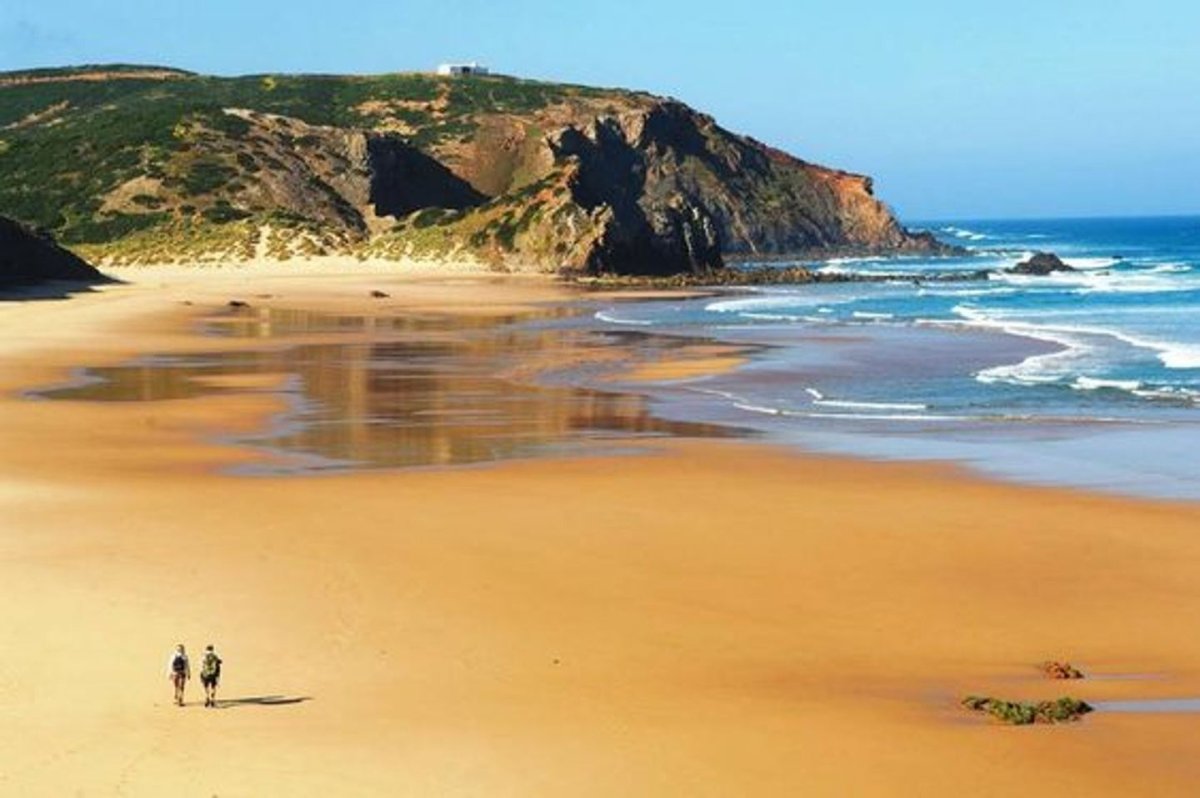 Praia do Sol Португалия пляж